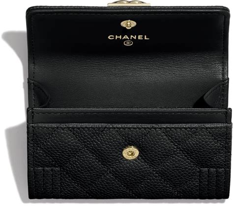 chanel men card holder|boy chanel flap card holder.